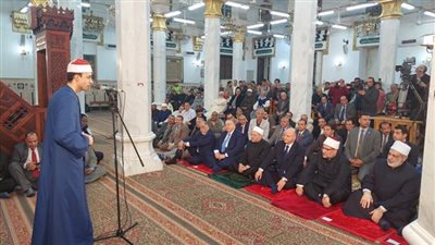 محافظ القاهرة يشهد الاحتفال بليلة النصف من شعبان نائبا عن الرئيس السيسي