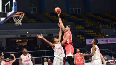 منتخب مصر يكتسح مدغشقر 97 - 66 في ثاني مباريات التصفيات الأفريقية لكرة السلة