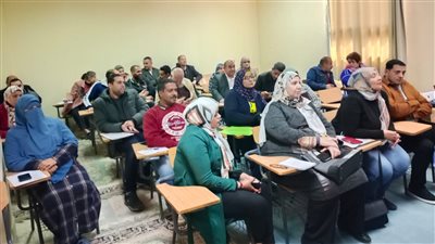 جامعة المنيا تتعاون مع «مصلحة الضرائب» في تنظيم ندوات تدريبية لتنمية مواهب العاملين