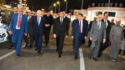 «في نص الليل».. تفاصيل جولة وزير التنمية المحلية ومحافظ جنوب سيناء في شرم الشيخ