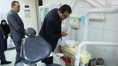 وزير الصحة يتفقد مركز طب أسرة «ميت عقبة» ضمن جولاته الميدانية المفاجئة
