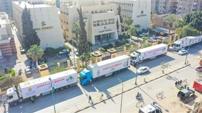 صندوق تحيا مصر يطلق المرحلة الثالثة من قوافل أبواب الخير