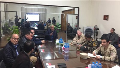 وزير قطاع الأعمال يتابع أعمال تطوير مجمع مصر للغزل والنسيج بكفر الدوار