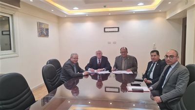 رئيس جامعة حلوان: توقيع مذكرة تفاهم مع جامعة أوروبا