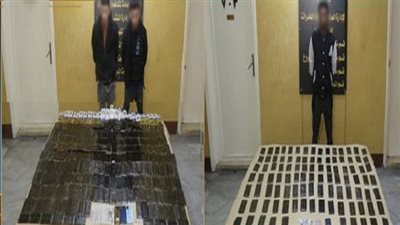 سقوط أخطر 3 تجار مخدرات قبل ترويج صفقة «حشيش» ضخمة بالقاهرة