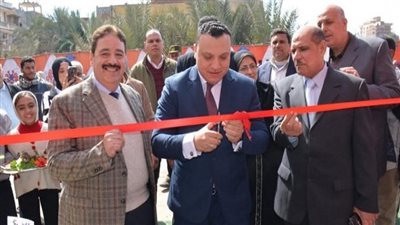 نائب محافظ الدقهلية يفتتح معرض «أهلا رمضان» بمركز ميت غمر