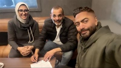 من تأليف أيمن بهجت قمر.. تامر حسني يكشف تفاصيل فيلمه الجديد