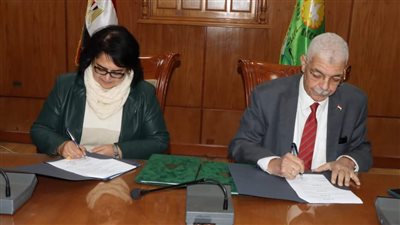 بروتوكول تعاون بين جامعتي المنوفية الحكومية والأهلية للرعاية الصحية والتدريب.. اعرف التفاصيل
