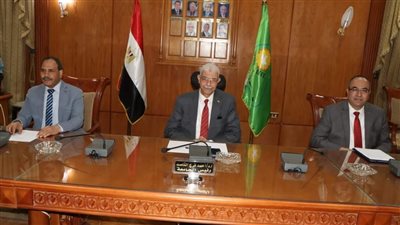 رئيس جامعة المنوفية: طلابنا يشاركون بمنتدى الشباب العربي الأفريقي الـ12