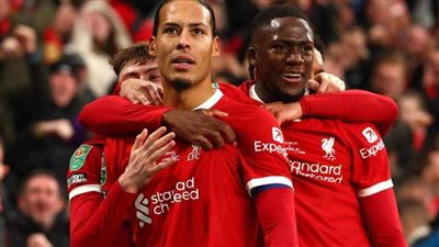 ليفربول بطل كأس الرابطة الإنجليزية فى الوقت القاتل 
