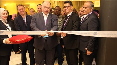 بمشاركة اكثر من 40 عارض دولي ومحلي.. افتتاح معرض المجلس الدولي للمطارات بالقاهرة