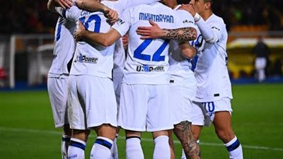 الإنتر يقسو على ليتشي برباعية في الدوري الإيطالي 