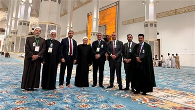 مفتي الجمهورية يشارك في الافتتاح الرسمي لجامع الجزائر الكبير (صور)