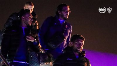 بعثة الزمالك تصل القاهرة بعد الفوز على أبو سليم الليبي 