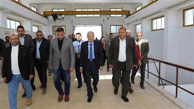 محافظ المنيا يتفقد أعمال تطوير وإحلال وتجديد عدد من المشروعات الخدمية وشبكة المرافق