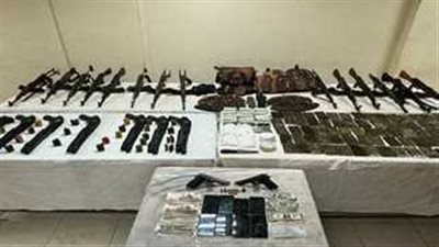 ترسانة أسلحة وذخائر.. حكم رادع للمتهم بإدارة ورشة لتصنيع الأسلحة النارية بأسيوط
