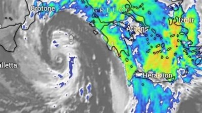 الأرصاد تكشف حقيقة تأثر مصر بمنخفض اليونان 