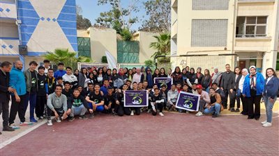 تعليم القاهرة تشهد تقييم المشروعات الخاصة بالطلاب 