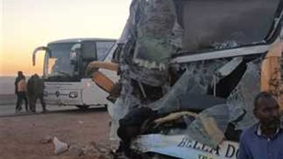 بالأسماء.. مصرع وإصابة 10 أشخاص بينهم 8 سودانيين في حادث بالمنيا