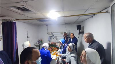 إقالة وكيل وزارة الصحة بأسوان بعد زيارة لجنة الصحة بالنواب لعدد من مستشفيات المحافظة 