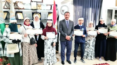 تكريم الفائزين بمسابقة حفظ القرآن الكريم على مستوى الجيزة (صور)