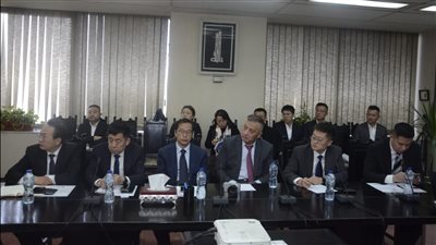 جمعية رجال الأعمال تستقبل 15 شركة صينية للترويج لفرص تعزيز التجارة والاستثمار