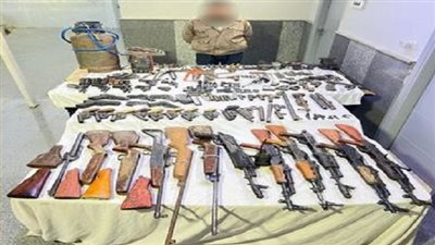 الداخلية تضبط عاطلًا بعد تحويل مسكنه ورشة لتصنيع السلاح بأسيوط