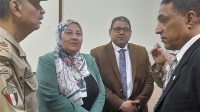 تفاصيل جولة تفقدية لقيادات تعليم القاهرة بمدرسة شبرا الثانوية الميكانيكية