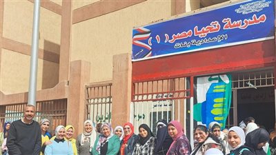 تعليم القاهرة: التجهيز لتدشين مبادرة الوعي بإنجازات الجمهورية الجديدة والتحول الرقمي بالأسمرات 