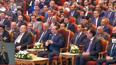 الرئيس السيسي يشهد فيلما تسجيليا في فعاليات قادرون باختلاف 