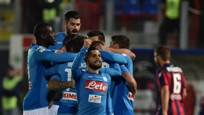 نابولي ضيفًا على ساسولو في الدوري الإيطالي