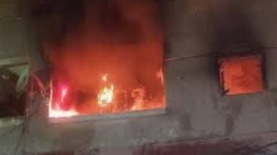 التصريح بدفن 5 أطفال أشقاء لقوا مصرعهم في حريق بالعجوزة 