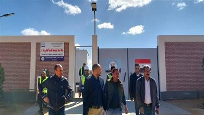 تفاصيل الموقف التنفيذي لمشروعات المرافق الجاري تنفيذها بمدينة بدر (صور)