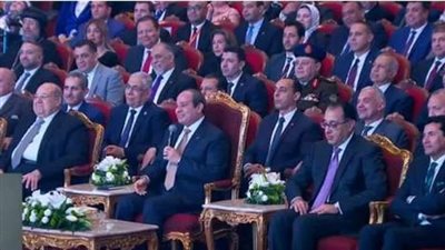 الرئيس السيسى لـ حسين الجسمى: الشيخ محمد بن زايد أخويا وحبيبي