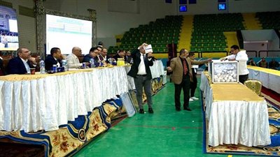 قرعة علنية بين المتقدمين للحجز التكميلى لوحدات 