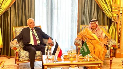 وزير التعليم يبحث مع نظيره السعودي تعزيز علاقات التعاون.. صور