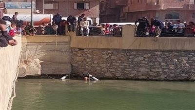 غرق طفل بترعة أمام منزله بسوهاج ومفتش الصحة يكشف سبب الوفاة