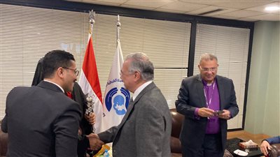 رئيس حزب «المصريين الأحرار» يشارك في حفل الهيئة الإنجيلية لتوزيع جوائز «صموئيل حبيب»