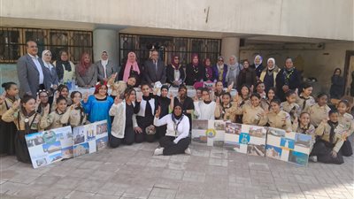 وكيل تعليم القاهرة تشهد تقييم فريق الزهرات على مستوى الجمهورية (صور)