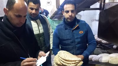 بالصور.. حملة تموينية موسعة على المخابز البلدي بالبحيرة 