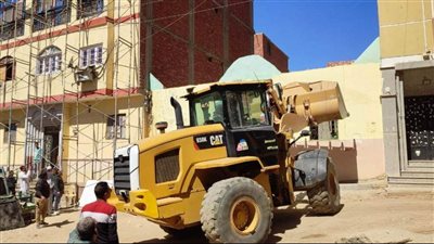 أشرف عطية: إزالة 47 حالة تعد فى أسوان 