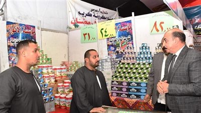 محافظ أسوان: ضخ 3 آلاف طن سكر واستكمال افتتاح معارض «أهلًا رمضان»