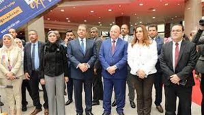 محافظا دمياط والقاهرة يفتتحان الدورة 56 لمعرض القاهرة الدولى