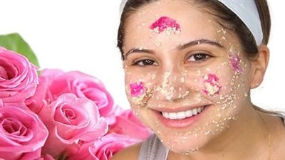 وصفات بـ ماء الورد لبشرة لامعة وأكثر بياضا 