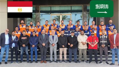هيئة الإسعاف تبحث سبل التعاون مع الهلال الأحمر السعودي