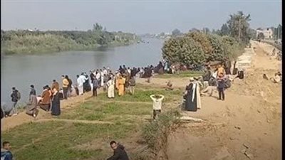 قرار عاجل من النيابة بشأن المراكبي المتهم في غرق معدية منشأة القناطر