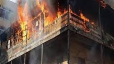 تفاصيل اندلاع حريق داخل منزل في أبو النمرس