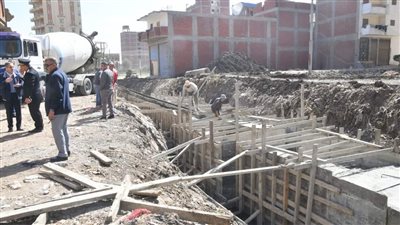 محافظ الغربية يتابع الموقف التنفيذي لمركز خدمات مصر وطريق المعامل بطنطا 