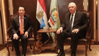 تفاصيل لقاء وزير الزراعة ومدير «الفاو» بمكتبه بالعاصمة الإدارية