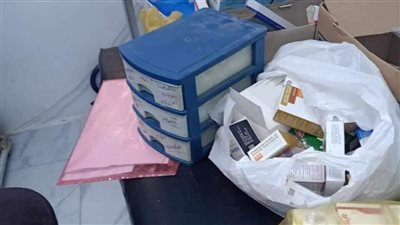 تحرير 8 محاضر غلق إداري للمنشآت المخالفة بالمنيا